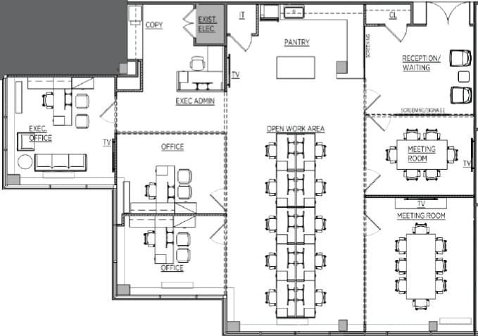 53 Forest Ave, Old Greenwich, CT à louer Plan d’étage- Image 1 de 3