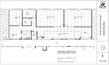 2250 E Devon Ave, Des Plaines, IL for lease Floor Plan- Image 2 of 7