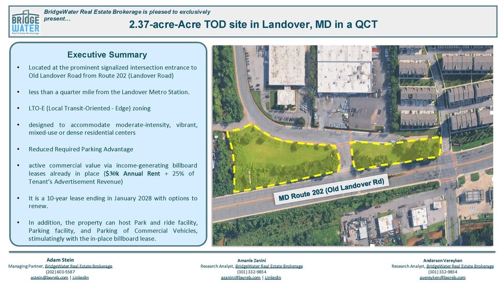 7001 Old Landover Rd, Landover, MD for sale - Building Photo - Image 2 of 14