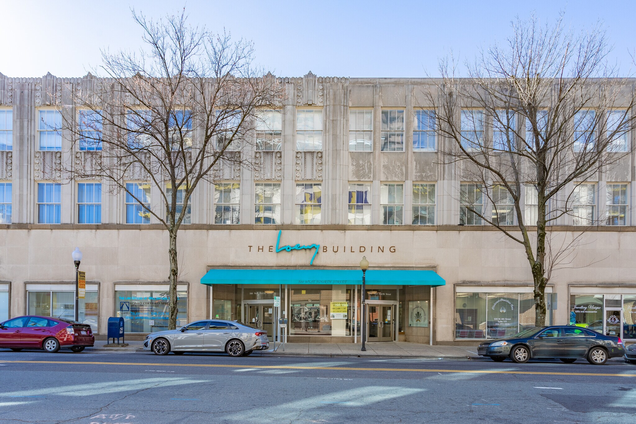 500 W Fourth St, Winston-Salem, NC for lease Building Photo- Image 1 of 22