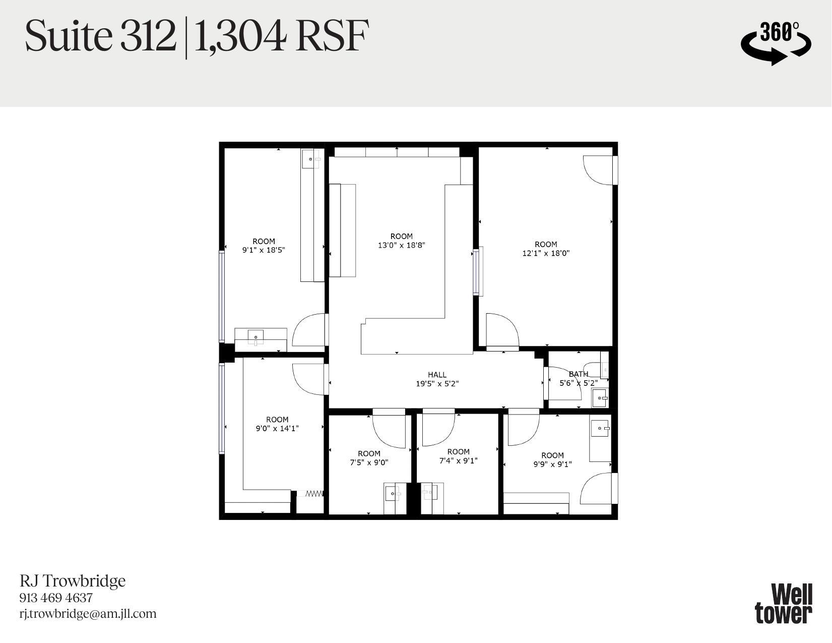 8901 W 74th St, Merriam, KS for lease Floor Plan- Image 1 of 1