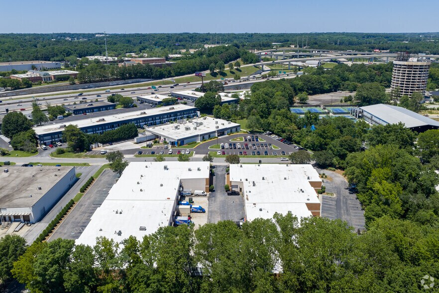 3097 Presidential Dr, Atlanta, GA à louer - Aérien - Image 3 de 23