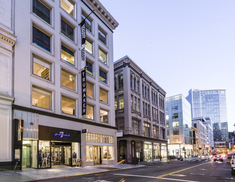 222-228 Grant Ave, San Francisco, CA à louer - Photo du bâtiment - Image 2 de 15