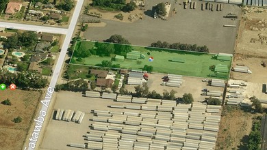 11053 Catawaba Ave, Fontana, CA - Aérien  Vue de la carte