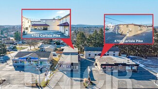 Plus de détails pour 4704 Carlisle Pike, Mechanicsburg, PA - Commerce de détail à louer