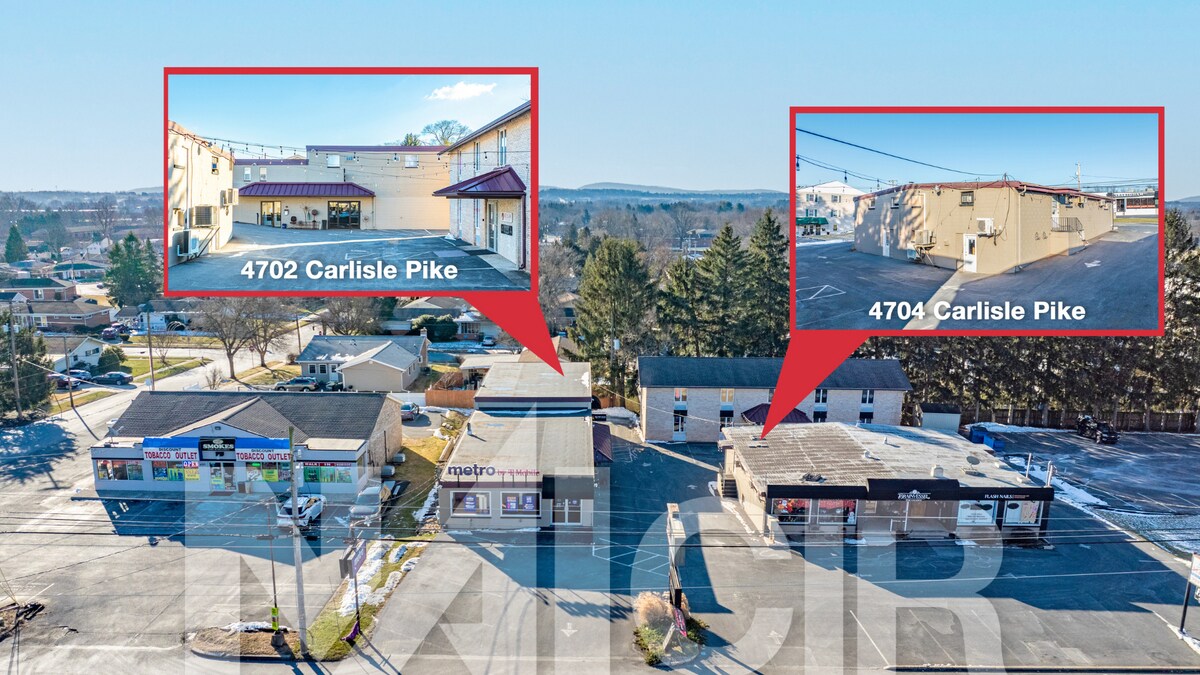 4704 Carlisle Pike, Mechanicsburg, PA for lease Primary Photo- Image 1 of 10