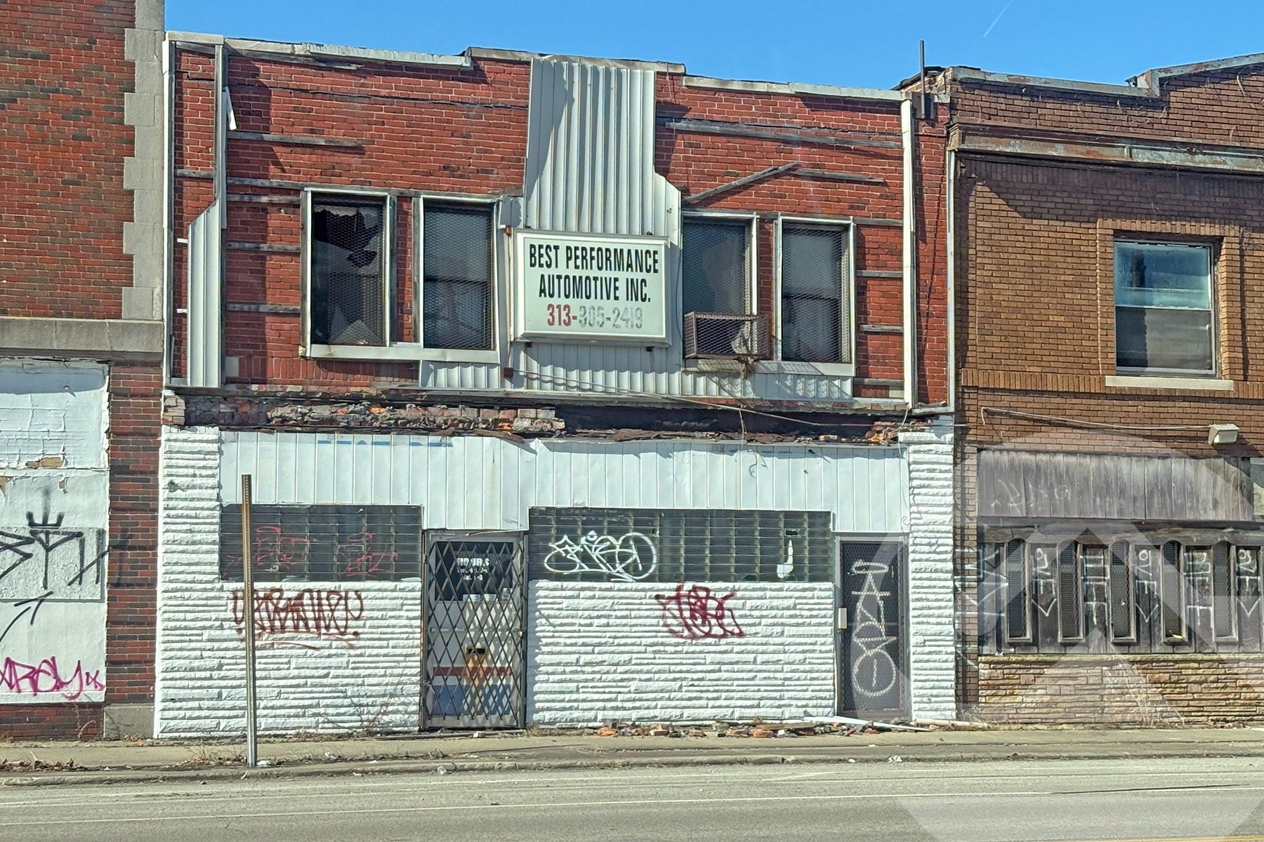 12215 Hamilton Ave, Highland Park, MI for sale Building Photo- Image 1 of 2