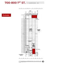 700-800 1st St, Harrison, NJ for lease Floor Plan- Image 1 of 1