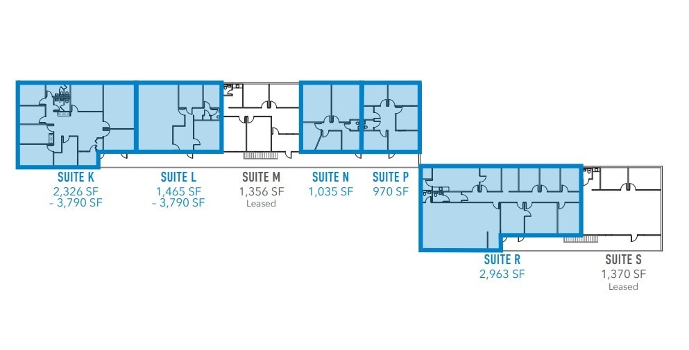 6767 Peachtree Industrial Blvd, Peachtree Corners, GA for lease Floor Plan- Image 1 of 2