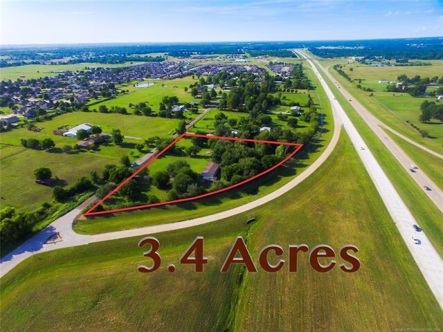 Plus de détails pour 12827 N 135th East Ave, Collinsville, OK - Terrain à vendre