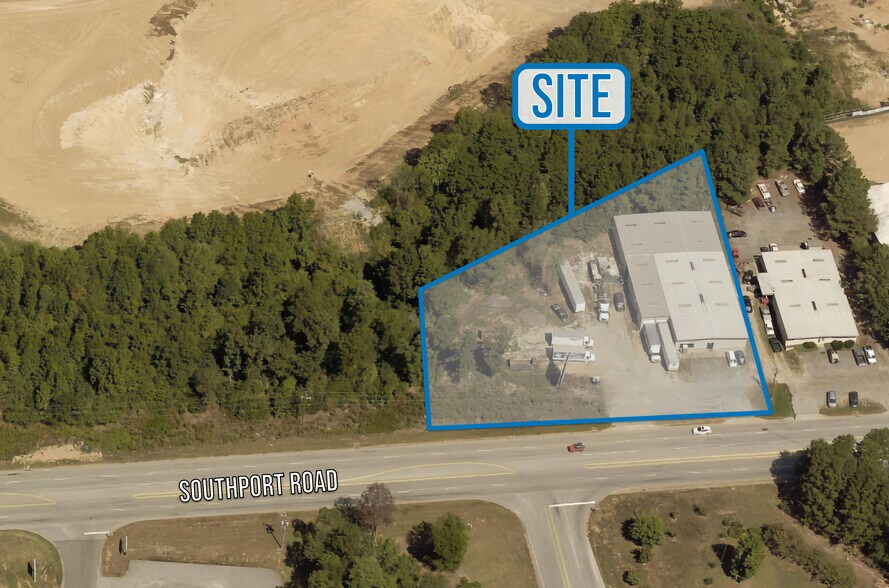 501 Southport Rd, Roebuck, SC à louer - Photo du bâtiment - Image 2 de 9