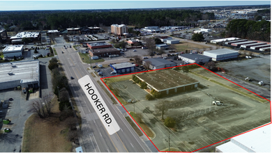 1530 Hooker Rd, Greenville, NC for lease Aerial- Image 2 of 2