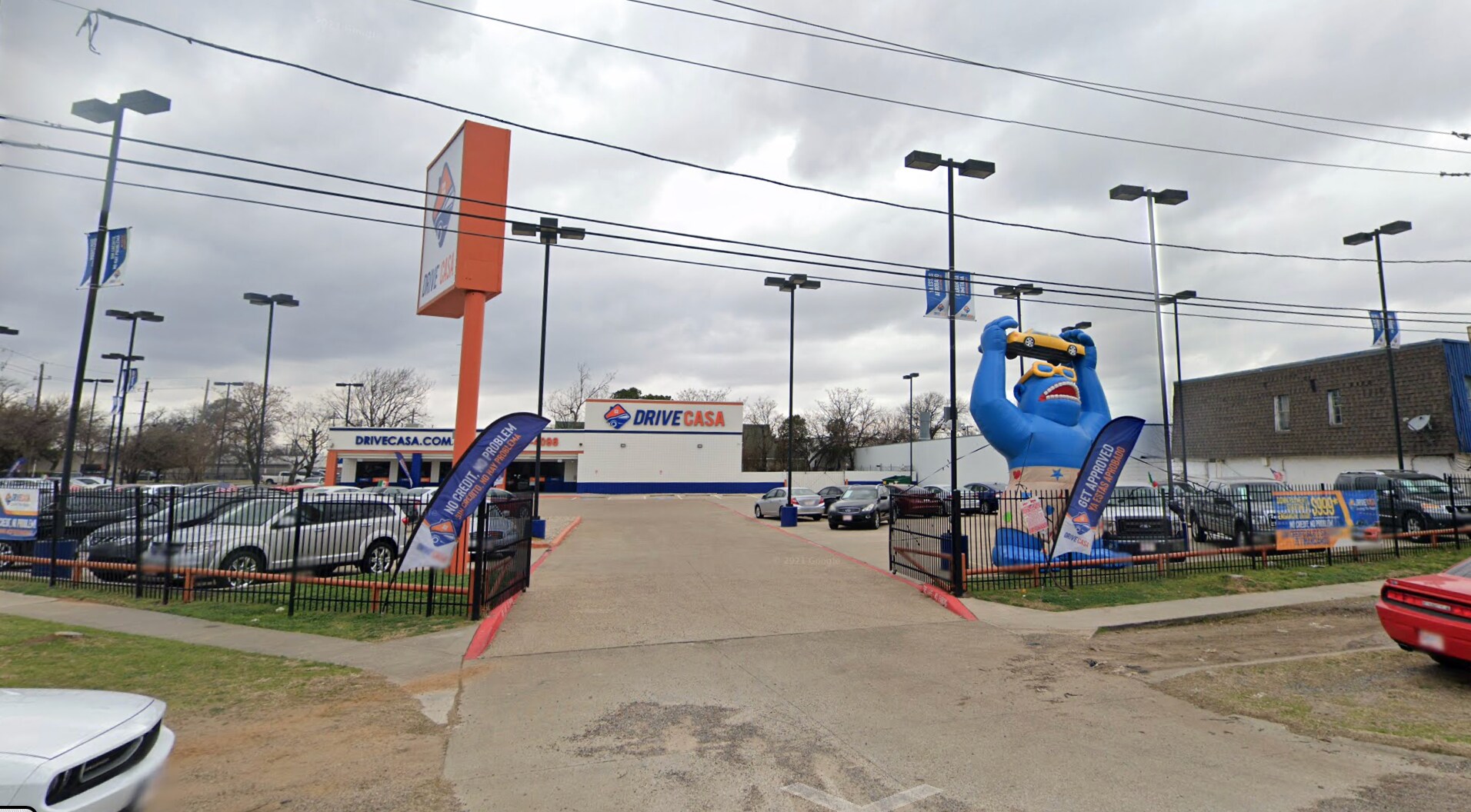 10507-10525 Harry Hines blvd, Dallas, TX for sale Building Photo- Image 1 of 1