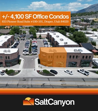 More details for 827-833 E Pioneer Rd, Draper, UT - Office for Sale