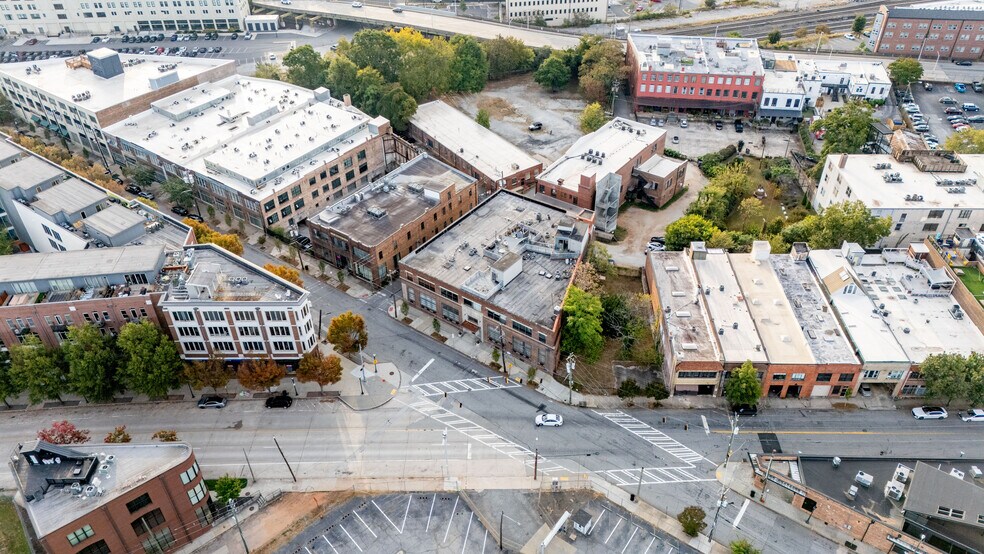 124 SW Walker St, Atlanta, GA à vendre - Aérien - Image 2 de 28