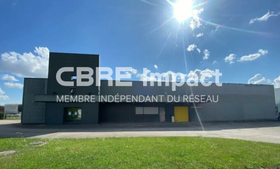Local d'activités dans Sennecey-lès-Dijon à vendre - Photo du bâtiment - Image 1 de 4