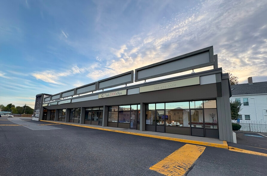 419 Worcester Rd, Framingham, MA for lease - Building Photo - Image 3 of 3