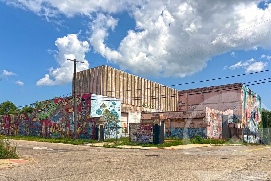 1400 Trombly St, Detroit, MI for sale - Building Photo - Image 1 of 4