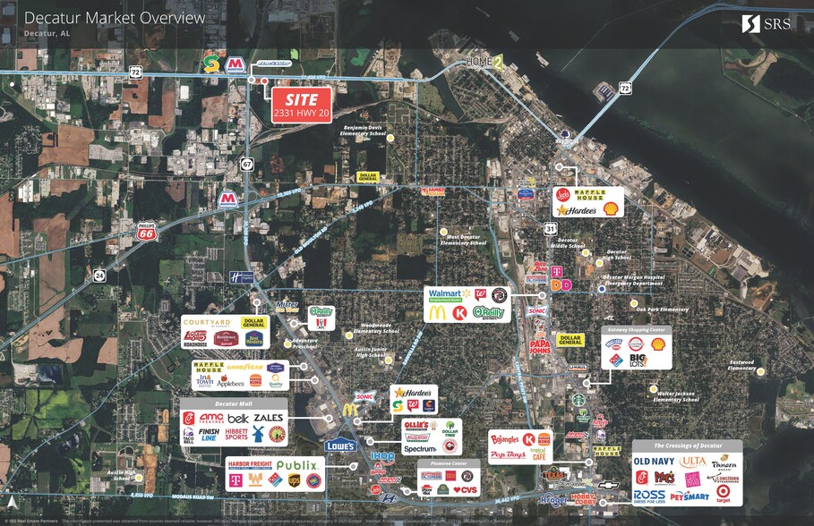 2331 Highway 20, Decatur, AL for sale - Building Photo - Image 2 of 2