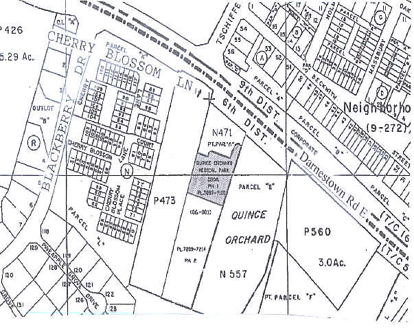 11906 Darnestown Rd, Gaithersburg, MD à vendre - Plan cadastral - Image 3 de 9