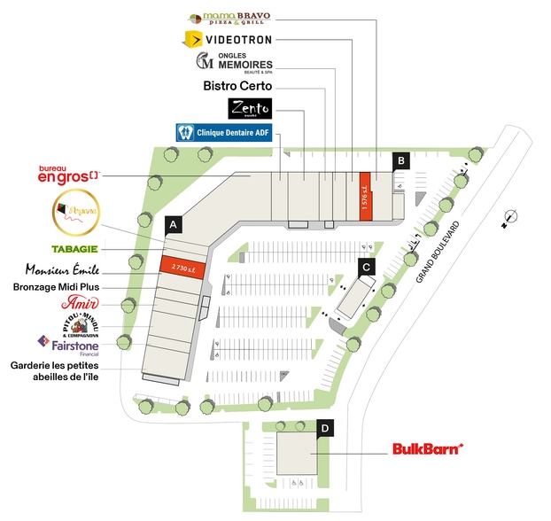 475 Blvd Grand, L'Île-Perrot, QC for sale - Site Plan - Image 1 of 1
