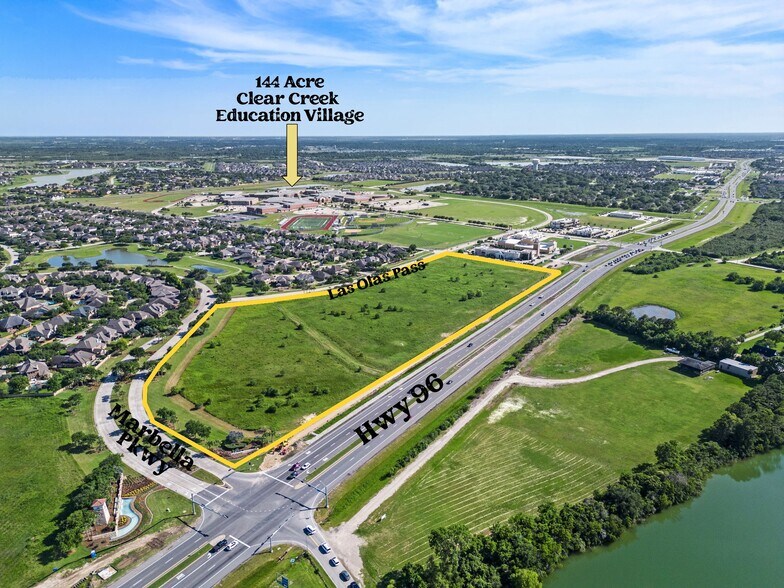 Hwy 96 & Marbella Pky, League City, TX for lease - Building Photo - Image 1 of 5
