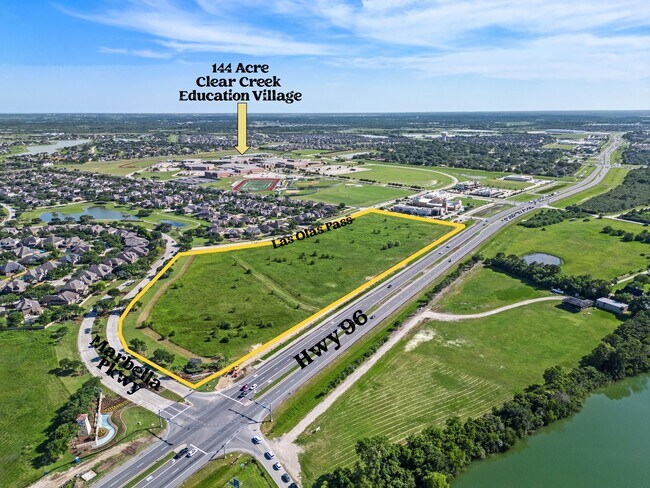 More details for Hwy 96 & Marbella Pky, League City, TX - Land for Lease