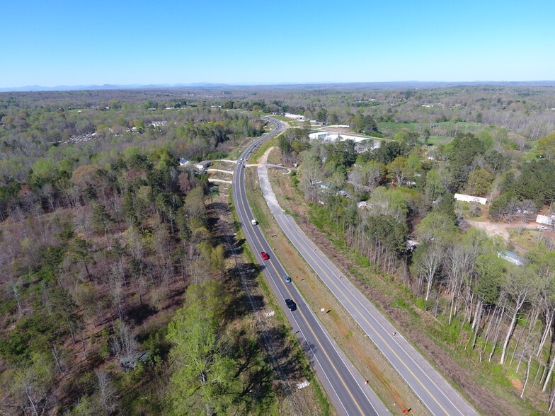 2738 Athens Hwy, Gainesville, GA for sale - Aerial - Image 3 of 8