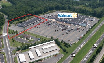 2132-2146 Old Snow Hill Rd, Pocomoke City, MD - Aérien  Vue de la carte