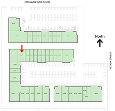 721 Nevada St, Redlands, CA for lease Site Plan- Image 2 of 2