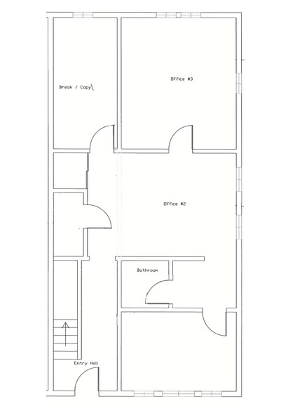 211 5th St NE, Charlottesville, VA à louer - Plan d’étage - Image 3 de 20