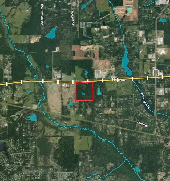 66 ac tbd Johnson rd, Montgomery, TX for sale - Building Photo - Image 3 of 3