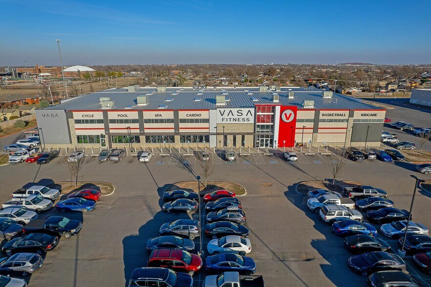 4106 S Western Ave, Oklahoma City, OK à vendre - Photo du bâtiment - Image 1 de 5