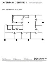 4150 International Plz, Fort Worth, TX for lease Floor Plan- Image 1 of 1