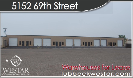 5152 69th St, Lubbock, TX for lease - Building Photo - Image 1 of 1