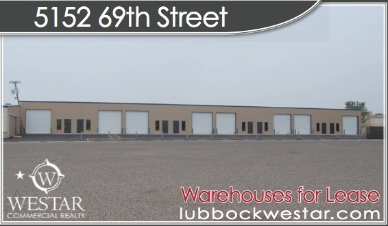 5152 69th St, Lubbock, TX à louer Photo du bâtiment- Image 1 de 2