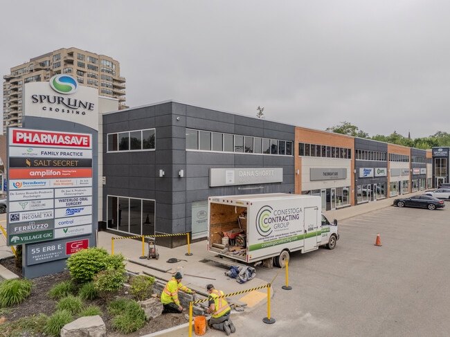 More details for 55 Erb St E, Waterloo, ON - Retail for Lease