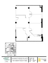 1701 N Market St, Dallas, TX à louer Plan d’étage- Image 1 de 1