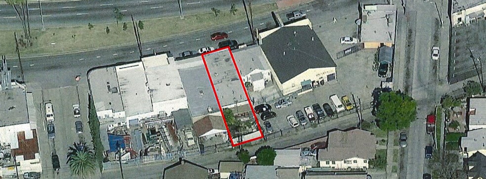 4812 Huntington Dr S, Los Angeles, CA à vendre - Photo du bâtiment - Image 2 de 5