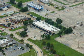 2645 Derek Dr, Lake Charles, LA - AÉRIEN Vue de la carte