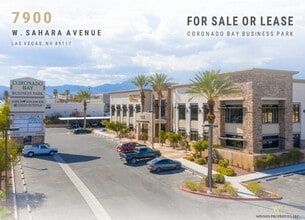 7900 W Sahara Ave, Las Vegas, NV for lease Building Photo- Image 1 of 5