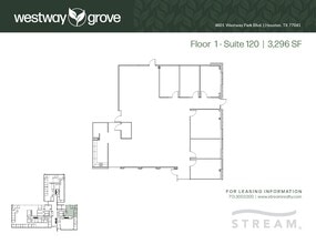 4601 Westway Park Blvd, Houston, TX for lease Floor Plan- Image 1 of 2