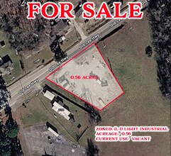 8206 Old Lee Hwy, Ooltewah, TN - Aérien Vue de la carte