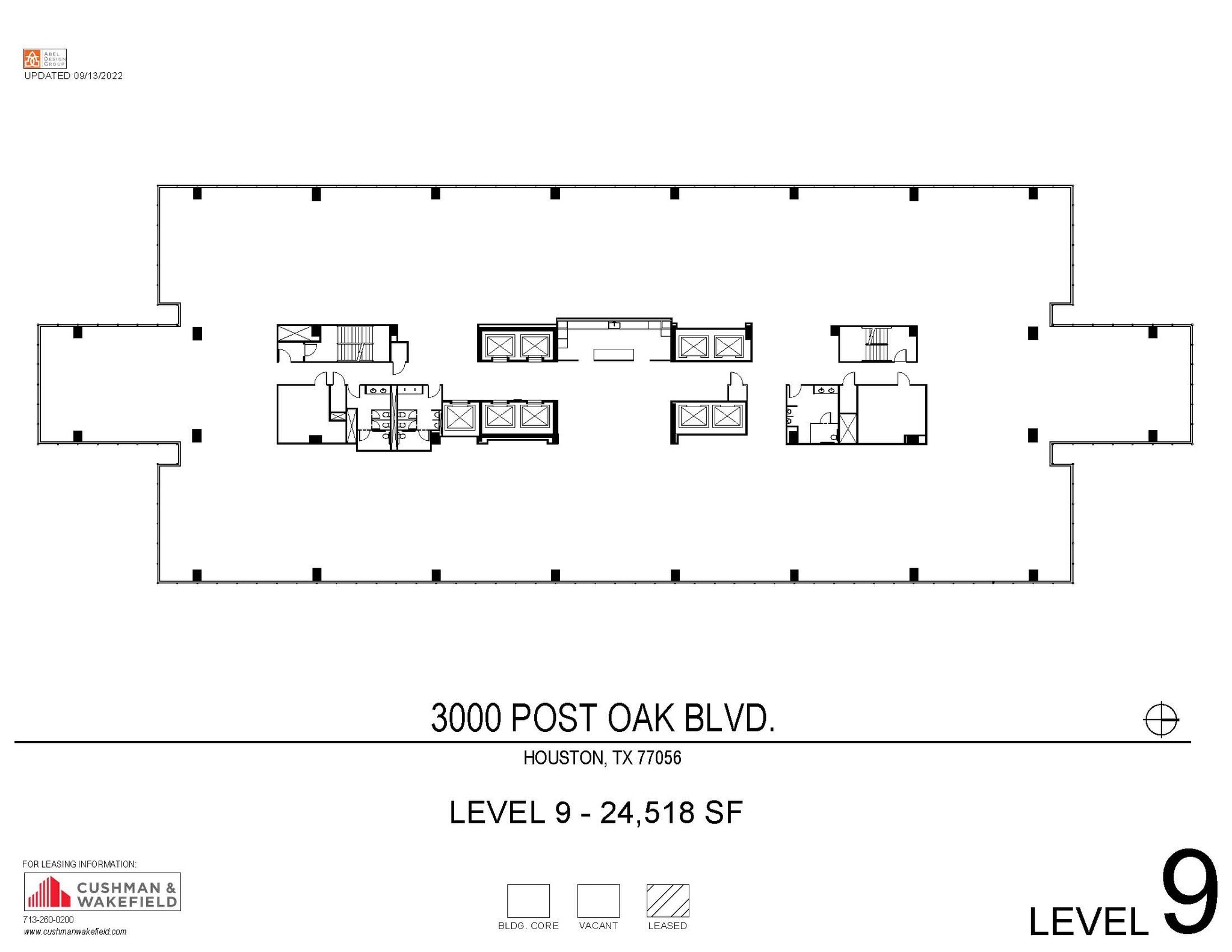 3000 Post Oak Blvd, Houston, TX for lease Floor Plan- Image 1 of 1
