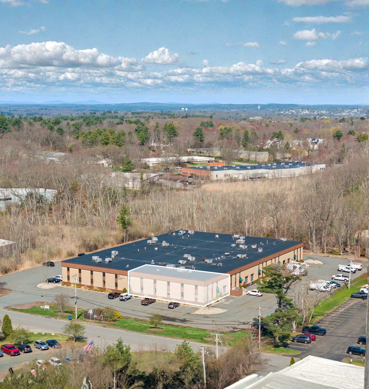 85 Flagship Dr, North Andover, MA à louer Aérien- Image 1 de 20