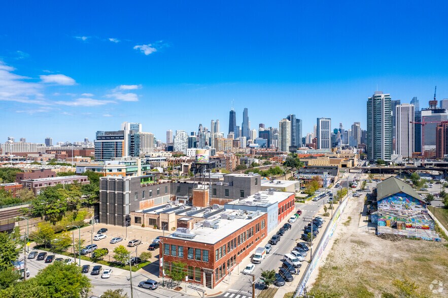 401 N Morgan St, Chicago, IL à louer - Aérien - Image 3 de 12