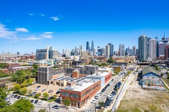 401 N Morgan St, Chicago, IL - AERIAL map view - Image1