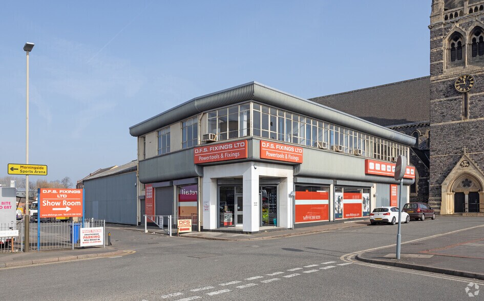 Archdeacon Ln, Leicester à louer - Photo du bâtiment - Image 1 de 3