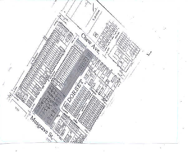6731 Musgrave St, Philadelphia, PA à vendre - Plan cadastral - Image 1 de 1