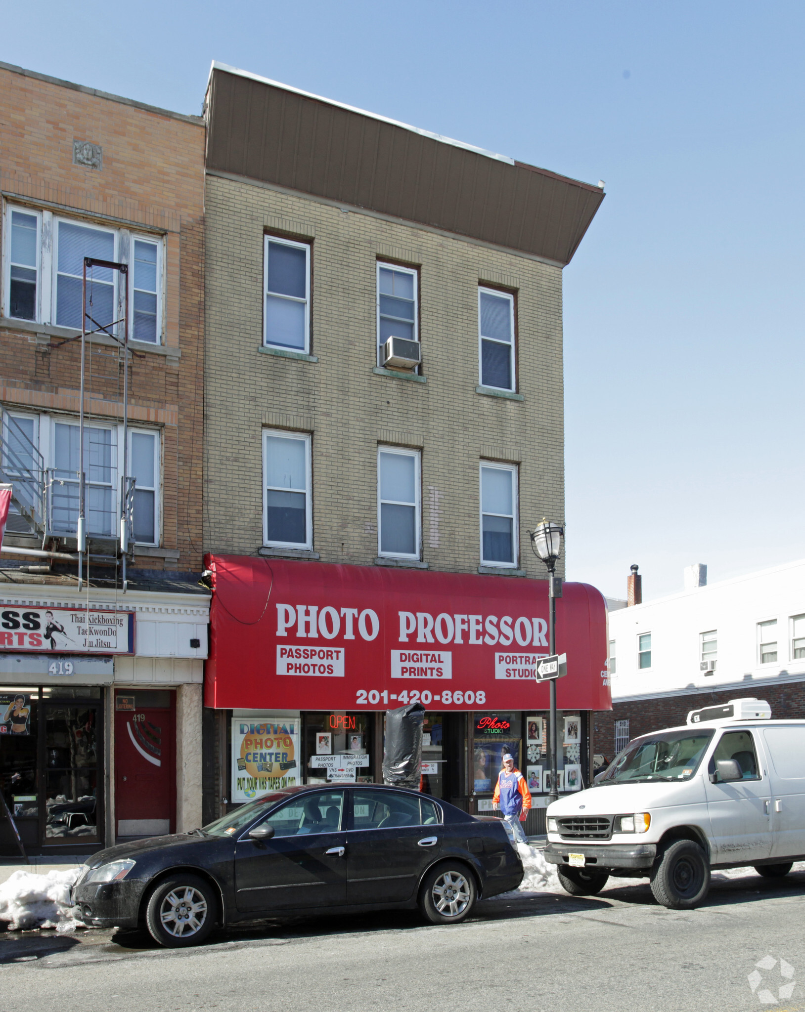 421 Central Ave, Jersey City, NJ à vendre Photo principale- Image 1 de 1